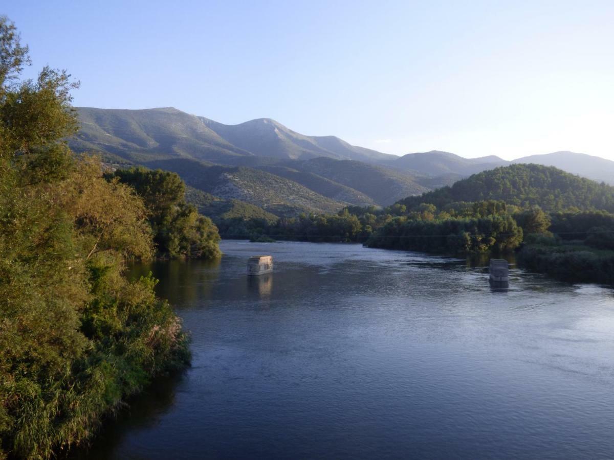 Nestos, Meer Und Berge - Griechenland Mal Anders Zarkadhiá エクステリア 写真